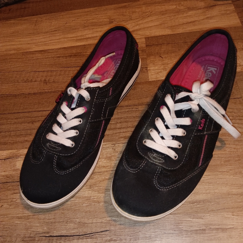 Keds black sneakers